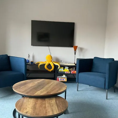 Zentrales Und Ruhiges Reiheneckhaus, 4,5 *